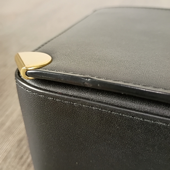 Coach 1941 Cooper Shoulder Bag Purse 38660 Crossbody Black Converts Clutch - Picture 6 of 15